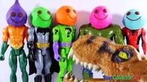 Learn Colors Velociraptor Balloons Popping Finger Family Son Nursey Rhymes for Toddlers