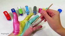 Apprendre les couleurs jouet pour enfant doigt la famille bricolage Comment à faire coloré corps