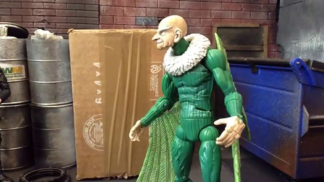 Spiderman vs Superior Spiderman Stop Motion
