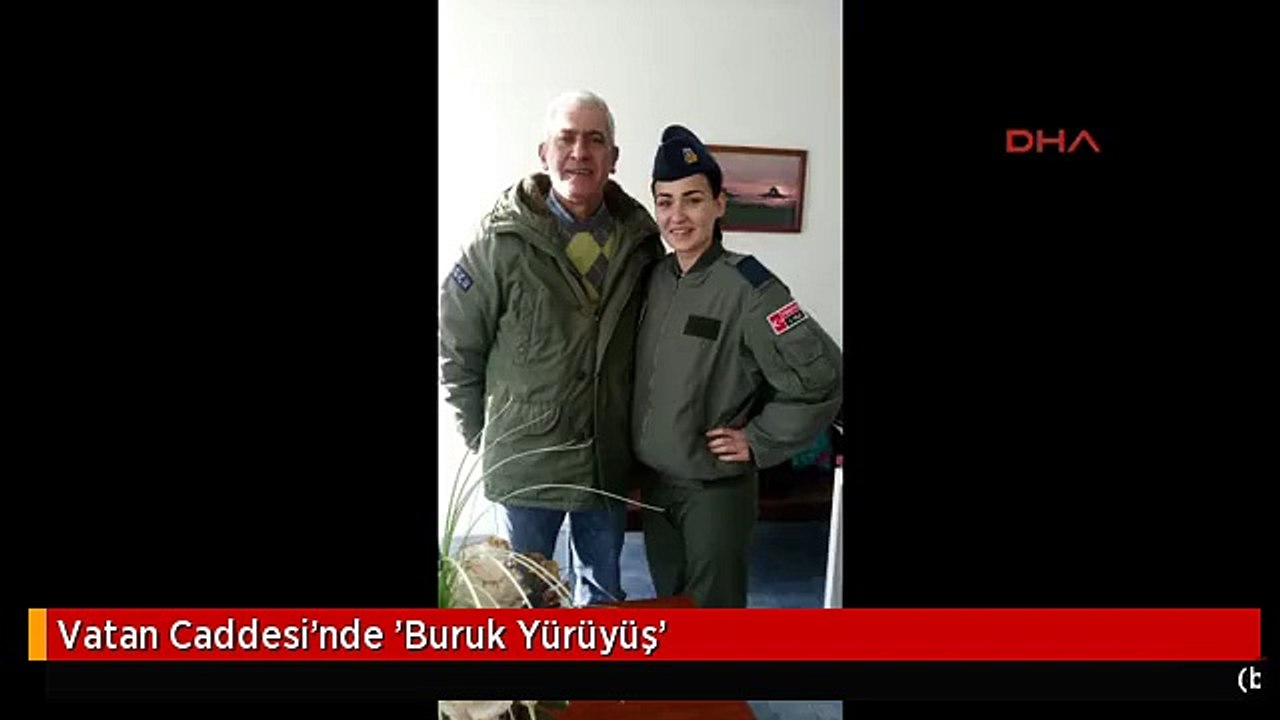 Vatan Caddesi'nde 'Buruk Yürüyüş'