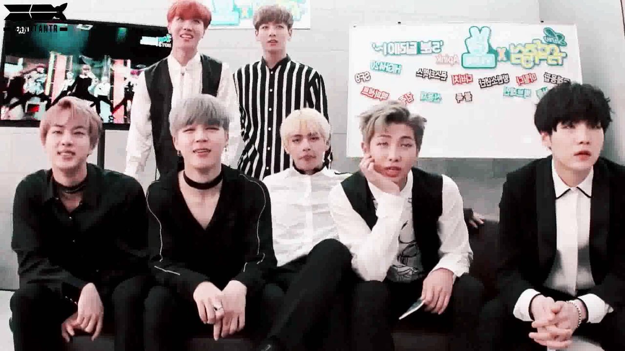 [Türkçe Altyazılı] 161022 BTS'in Blood Sweat & Tears Sahnesine Tepkisi