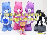 CHEER BEAR ,&, SHARE BEAR ,SAVE ,GRUMPY BEAR ,CARE BEARS ,PINYPON ,BATH SQUIRTERS ,BLACK PANTHER ,MARVEL ,Toys BABY Vide