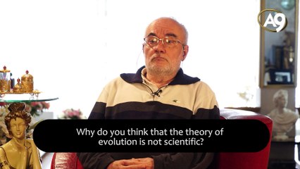Dr. Paolo Cioni: Why do you think that the theory of evolution is not scientific?