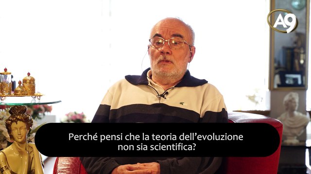 Dr. Paolo Cioni: Perchè pensi che la teoria dell’evoluzione non sia scientifica?