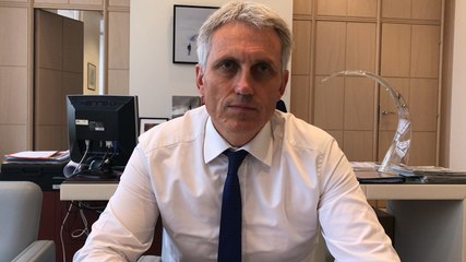 Interview de rentrée du maire de Caen