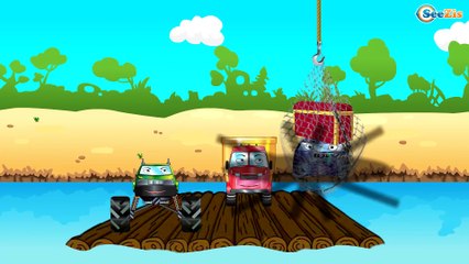 Nuevo CARS EN ESPAÑOL | Carros de Carreras es Purpura y TRUCK | EL JUEGO DE LA PELICULA CARS
