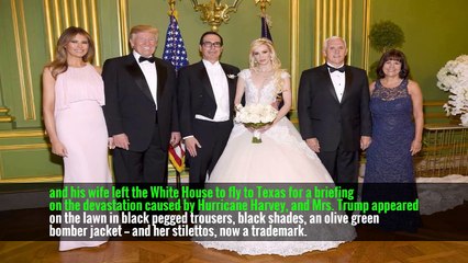 Melania Trump, Off to Texas, Finds Herself on Thin Heels