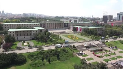30 Ağustos Zafer Bayramı - TBMM'den Ulus'taki Eski Meclis'e Geçit Töreni (2)