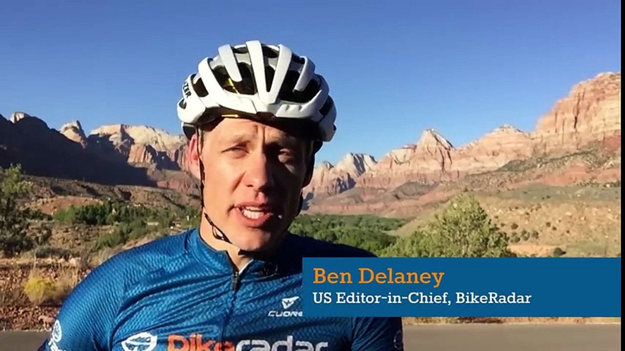 Clément Ushuaia - Three Gravel Days in Utah Bike Radar