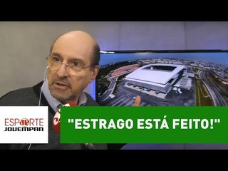 Wanderley avalia problema em Itaquera: "estrago está feito!"