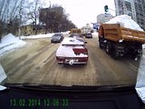 Un Road Rage russe pas comme les autres