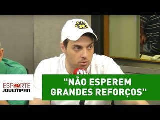Spimpolo alerta são-paulinos: "não esperem grandes reforços"