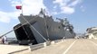 Tcg Bayraktar Tank Çıkarma Gemisi ve Tcg Heybeliada Korveti Ziyarete Açıldı