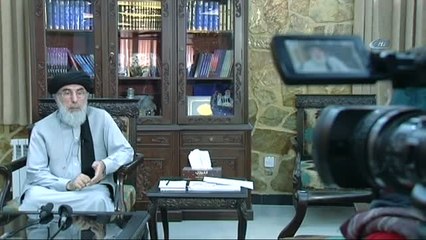 Eski Afganistan Başbakanı Gulbeddin Hikmetyar: "Gelin Savaşmayı, Silahlarınızı Bırakın ve Barış...