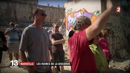 Marseille : des habitants se battent pour préserver un site archéologique