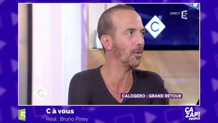 Calogero répond à une question coquine sur sa musique