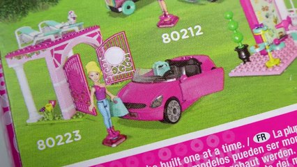 Барби день рождения Блоков строить идеи Лего мега вечеринка играть стиль время n