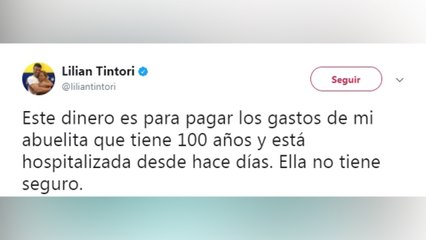 Tintori dice dinero hallado en auto le pertenece y denuncia un montaje