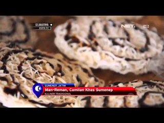 Descargar video: Jajanan Tradisional Man-reman Khas Sumenep -NET24