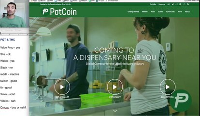 Invest in Marijuana in 2017 - POT & THC Review