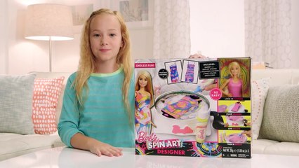 Barbie Spin Art Designer Demo Video | Barbie