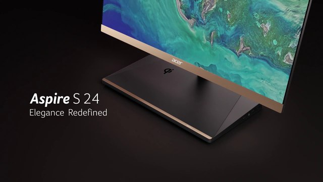 Acer Aspire S 24, el todo en uno de Acer
