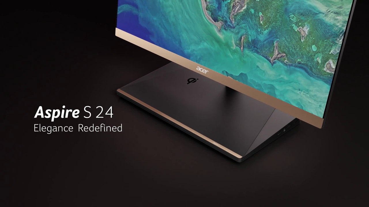 Acer Aspire S 24, el todo en uno de Acer