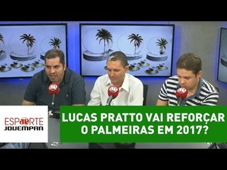 Lucas Pratto vai reforçar o Palmeiras em 2017?