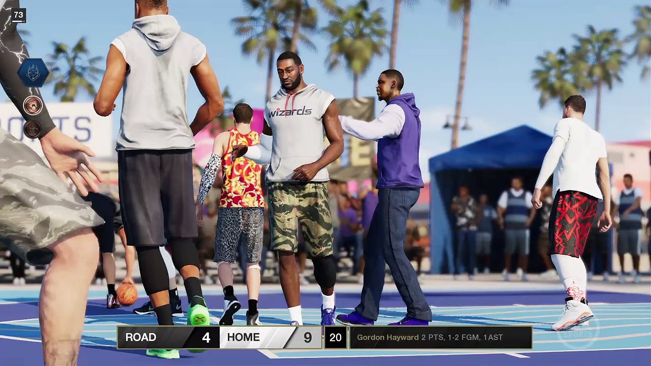 NBA LIVE 18 DEMO what a team