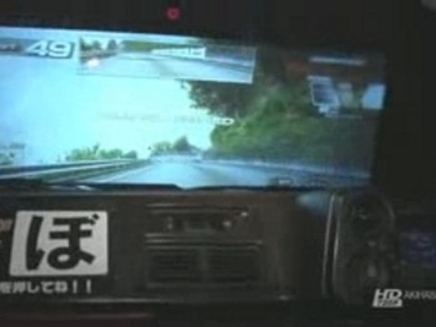 Initial D Arcade Stage 4 Limited, the Test !