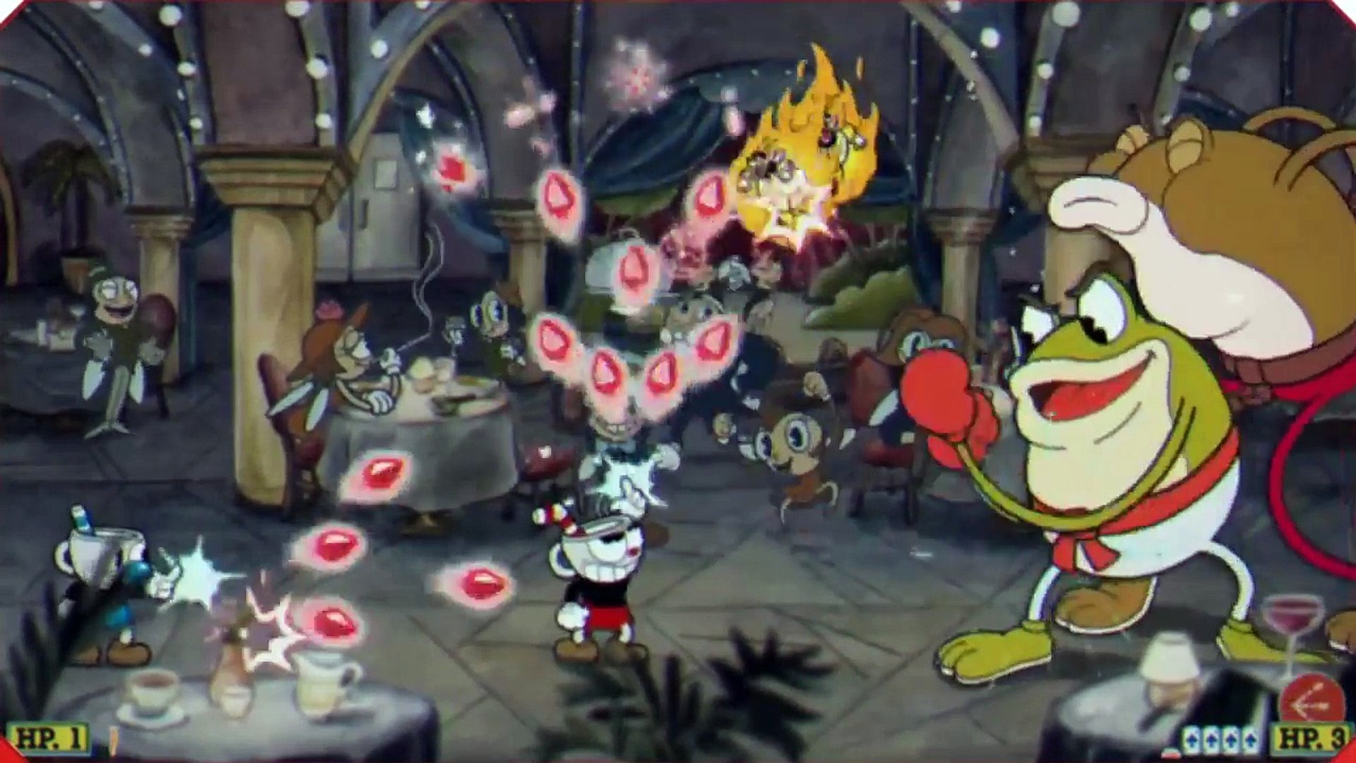 ⁣Cuphead - Demo co-op GameStop Expo - Las Vegas