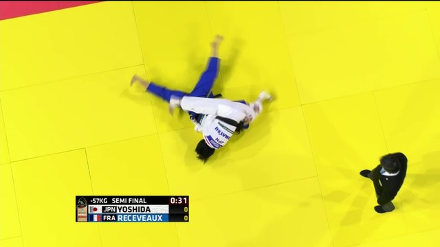 Judo - ChM (F) : Pas de finale pour Receveaux