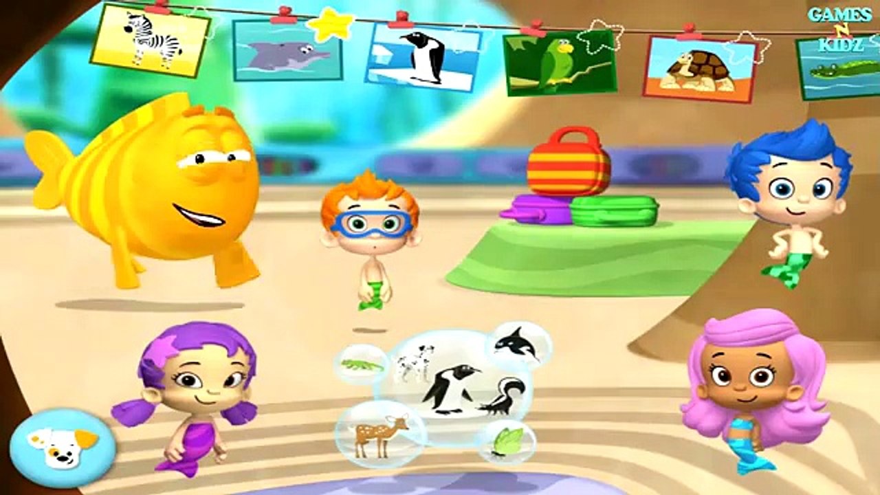 Sur animaux application bulle journée pour Jeu guppys de Apprendre entaille Perroquets école Animal jr