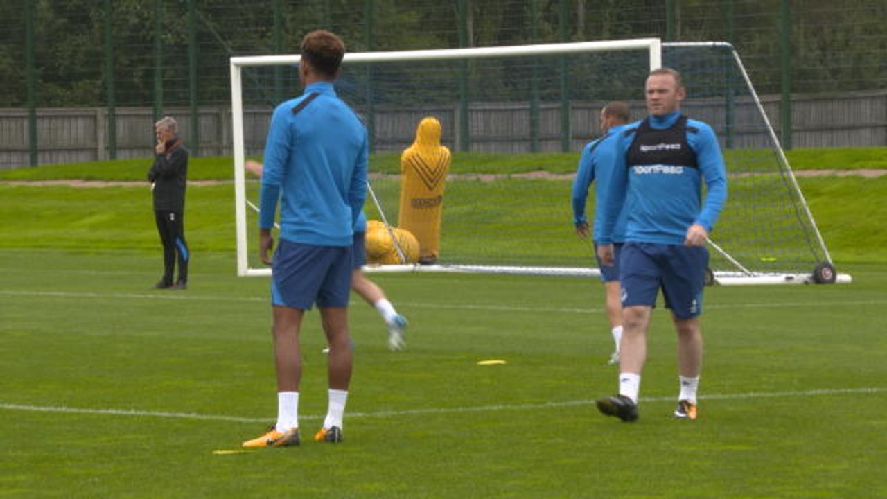 Everton reaping rewards of 'inspirational' Rooney's happy homecoming