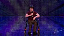 Jack Carroll with his own comedy style - Week 1 Auditions _ Britain's Got Talent 2013