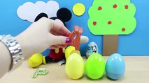 Aprender las letras para niños - Juegos | Huevo sorpresa de Mickey Mouse Disney en español