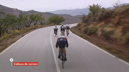 Descenso del Velefique / Downhill - Etapa 11 / Stage 11 - La Vuelta 2017