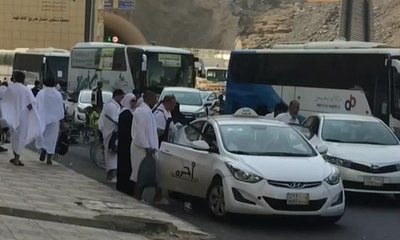 Jemaah Indonesia Persiapkan Fisik untuk Wukuf