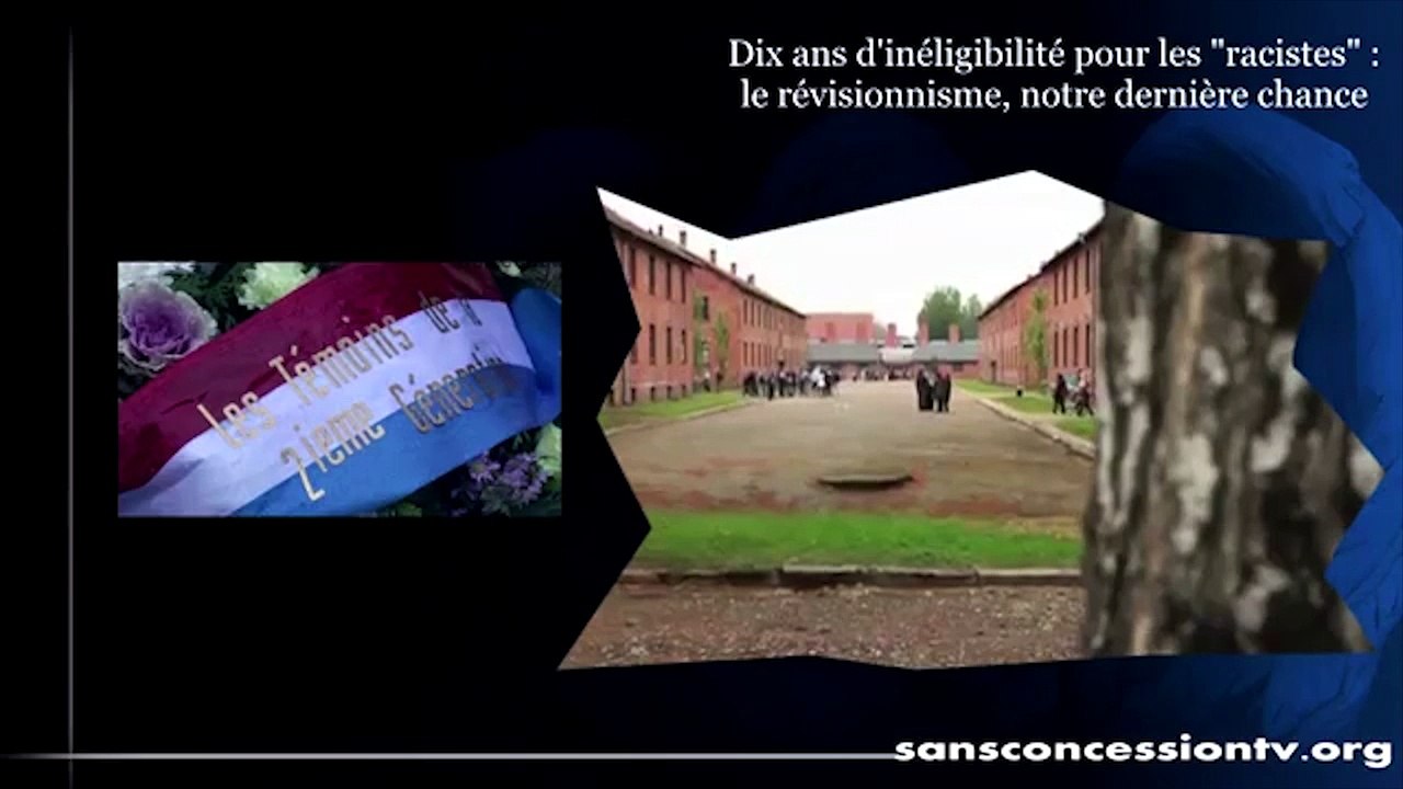 Vincent Reynouard - Dix ans d’inéligibilité pour les « racistes »