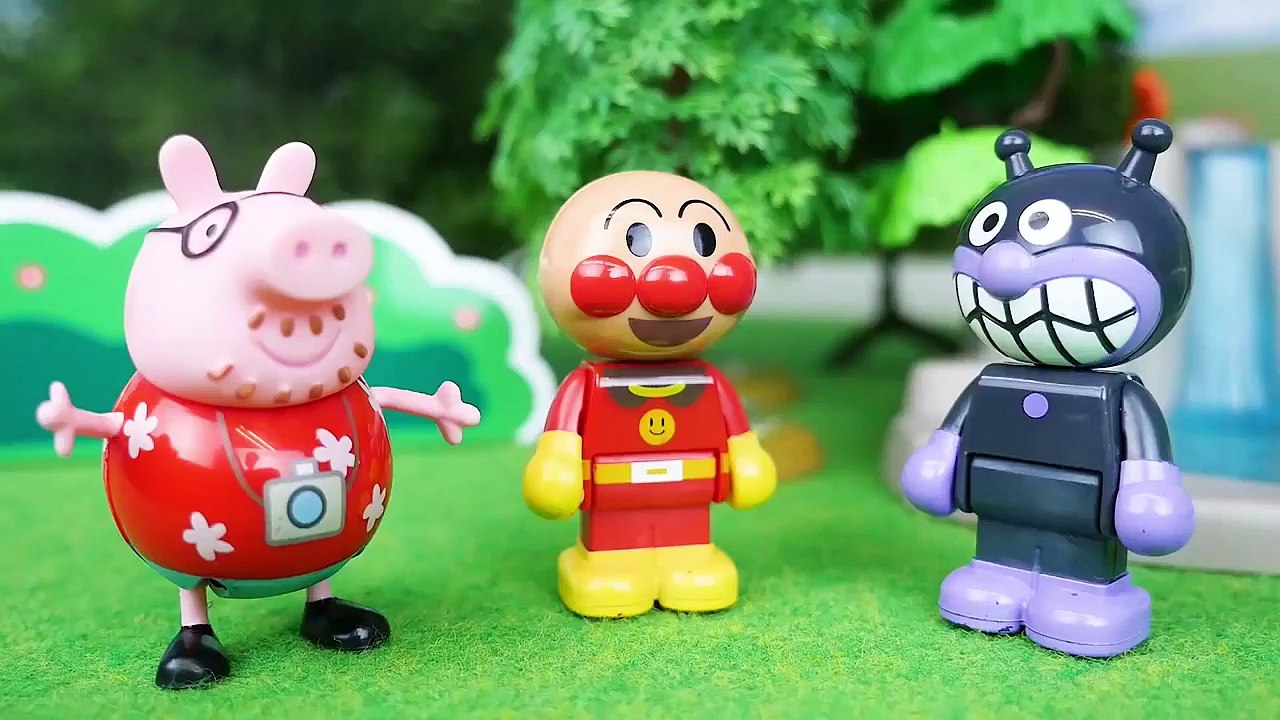 悪魔のバイキンマン天使のアンパンマン