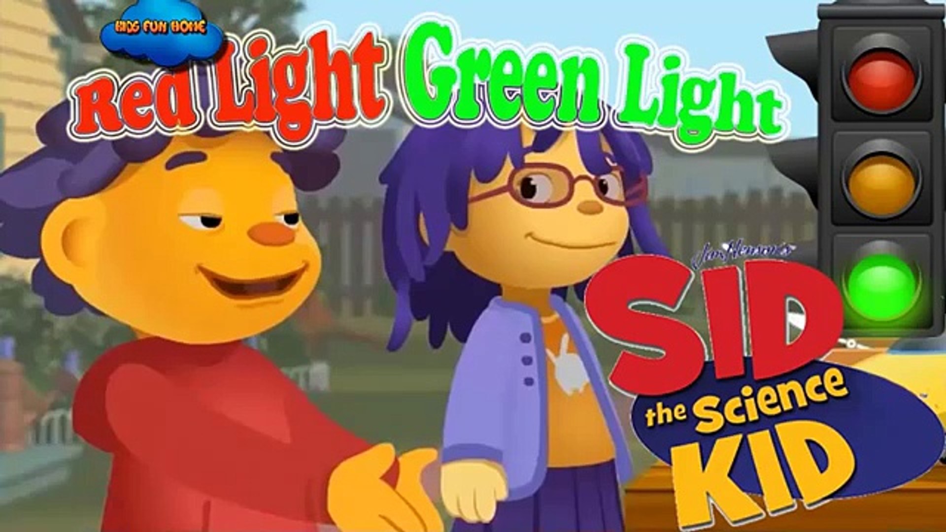 Sid The Science Kid Red Light Green Light Cartoon Animation Pbs Kids Game Play Walkthrough Dailymotion Video