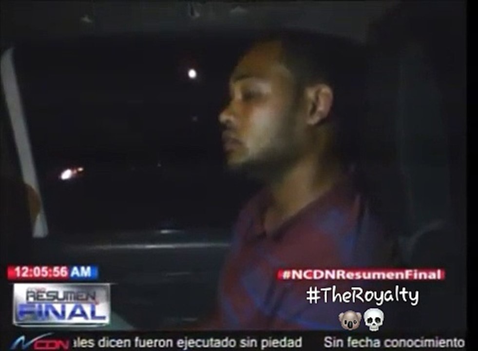 El seguridad hablo,, dijo que Marlon bajo con un saco donde llevaba a Peguero