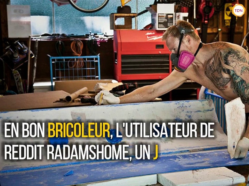 Il passe 90 heures à créer un berceau sous-marin