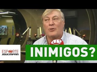 Andrés Sanchez e Roberto de Andrade são inimigos?