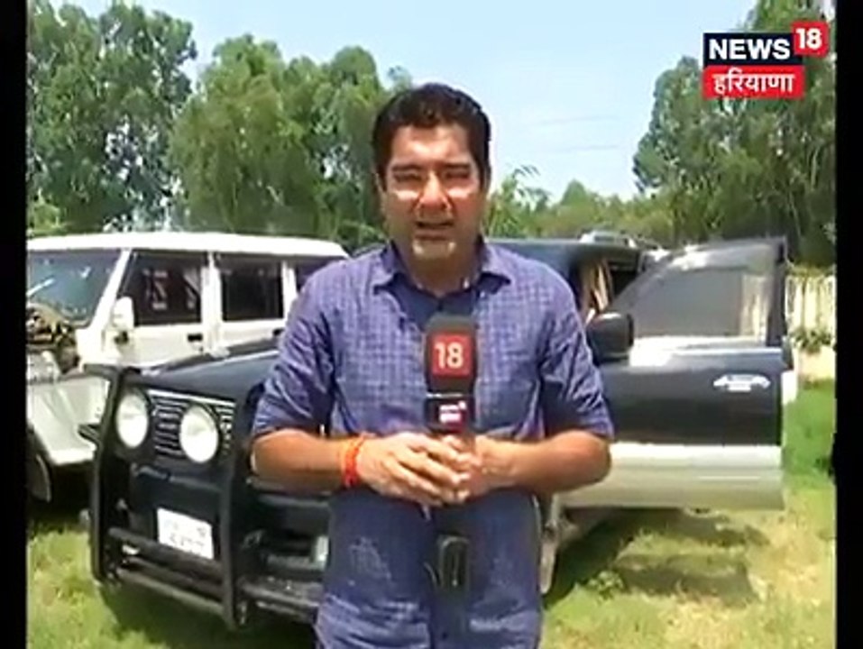 Sarse Wale Di Car