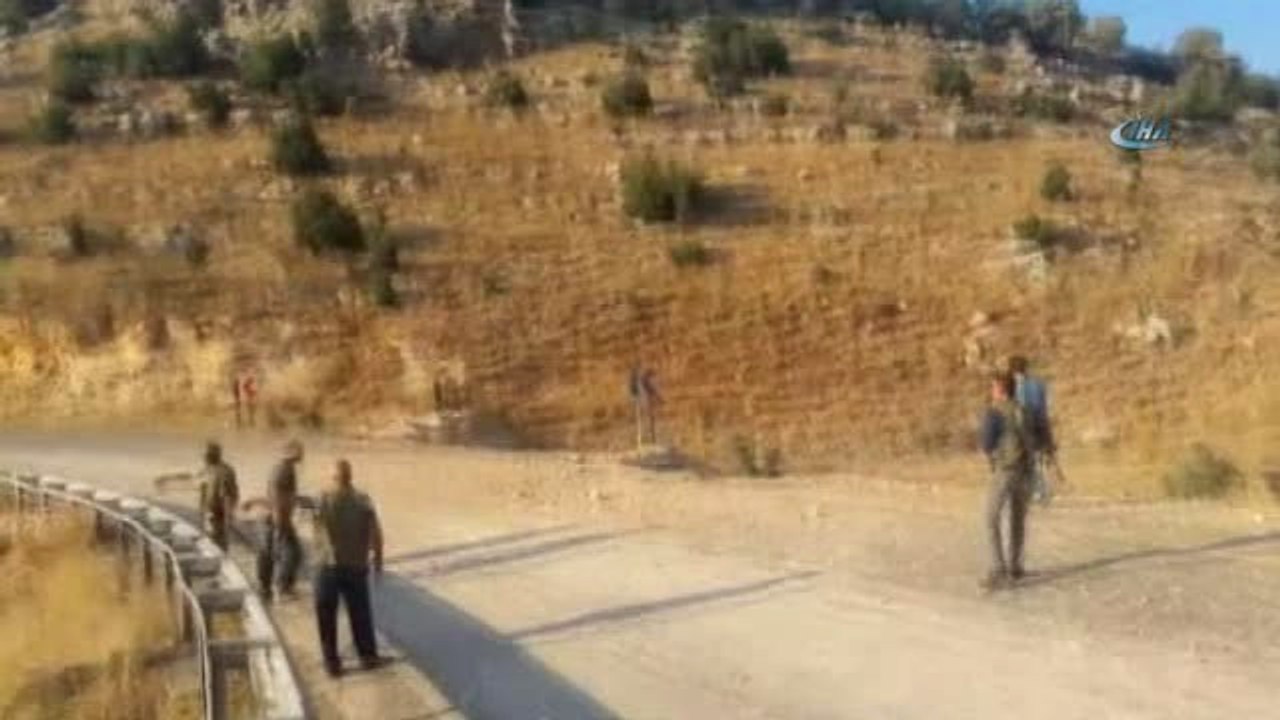 Adıyaman'da Askeri Aracın Geçişi Sırasında Patlama