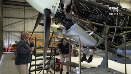 Download Video: Cet homme a construit un avion Spitfire entièrement à la main ! Seconde Guerre Mondiale