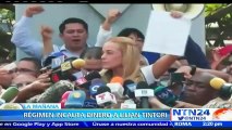 Lilian Tintori: Dinero incautado por el Cicpc es para pagar los gastos de mi abuelita que tiene 100 años y está hospital