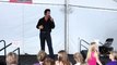 Nick Perkins sings 'Let It Be Me' Entertainment Tent Elvis Week 2017
