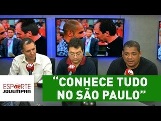 Vampeta aprova contratação de Ceni: "conhece tudo no SP"